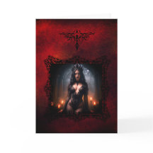 Gothic Queen Greeting Card!