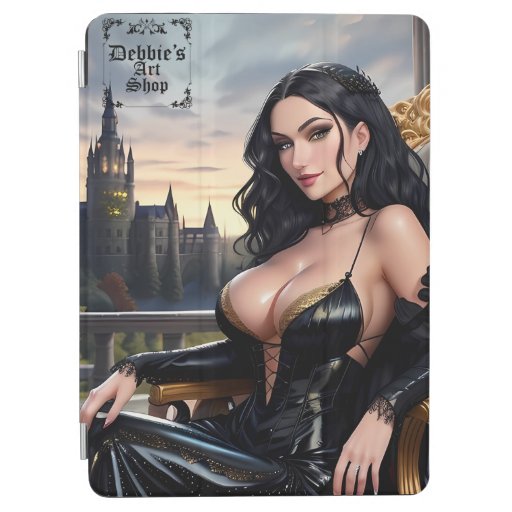 Gothic Queen iPad Air Cover