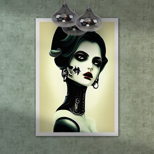 Gothic Queen Poster