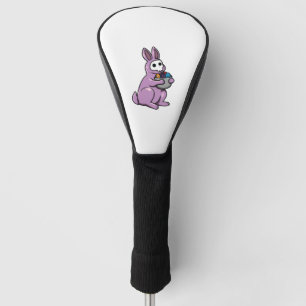 Gothic Rabbit Gothic Bunny Gothic Easter Emo Goth  Golf Head Cover