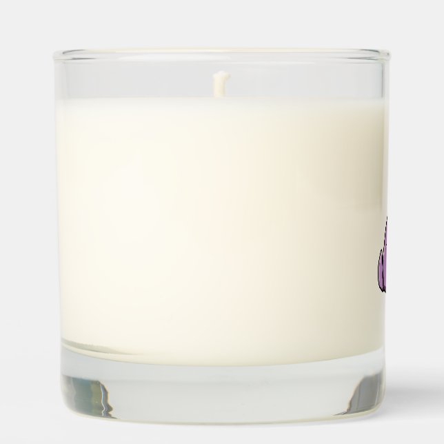 Gothic Rabbit Gothic Bunny Gothic Easter Emo Goth  Scented Candle (Front)