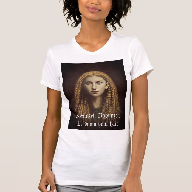 Gothic Rapunzel Women's T-shirt (Front)