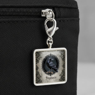 Gothic Raven Lover Dark Academia Aesthetic Charm