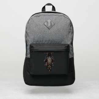 Gothic Raven Themed Backpack