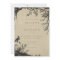 Gothic Raven Tree Engraving Black Tan Wedding
