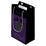 Gothic Ravens and Black Heart Custom Small Gift Bag