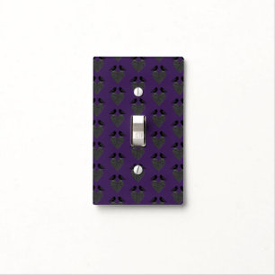 Gothic Ravens and Black Heart Light Switch Cover