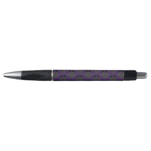 Gothic Ravens and Black Heart Pen