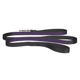 Gothic Ravens and Black Heart Pet Leash