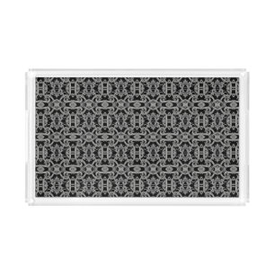 GOTHIC Rectangle Acrylic Tray