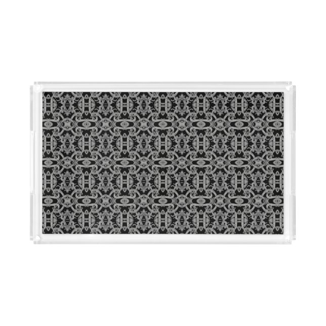 GOTHIC Rectangle Acrylic Tray (Front)