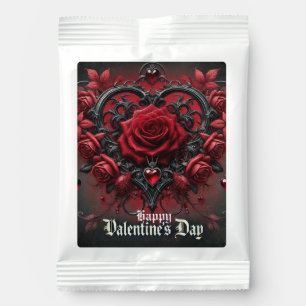 Gothic red roses Valentine's day Lemonade Drink Mix