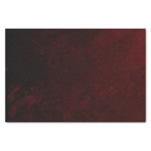 Gothic Red Urban Grunge Tissue Paper