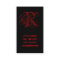 Gothic Red Wax Seal Make up artist Tattoo