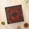 Gothic Renaissance Red Faux Leather Ancient Tome
