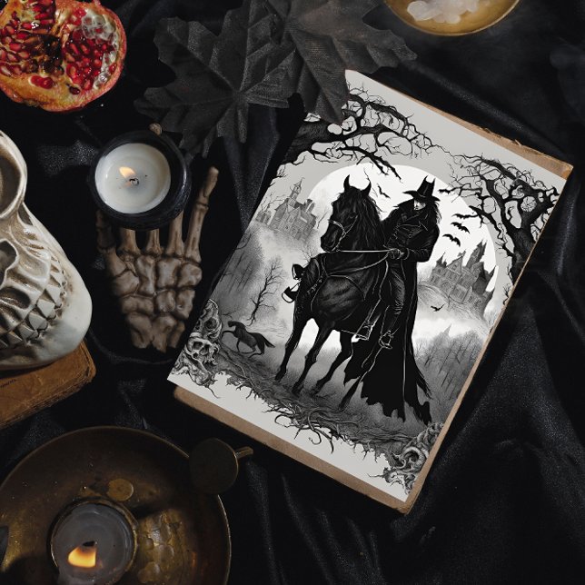 Gothic Reverie Dark Horseman Poster (Creator Uploaded)