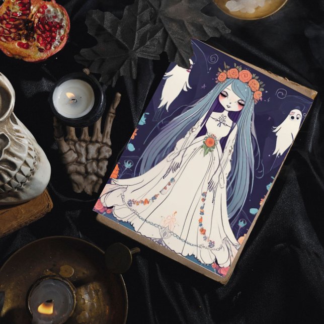 Gothic Reverie Ghost Bride Poster (Creator Uploaded)