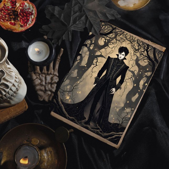Gothic Reverie The Prince of Shadows Poster (Creator Uploaded)