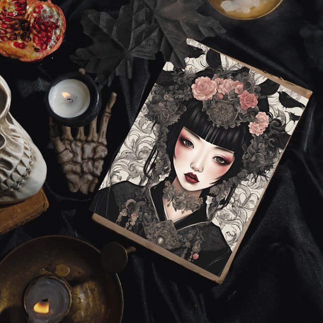 Gothic Reverie Yin Yue Shadow Moon Poster (Creator Uploaded)
