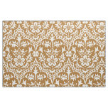 Gothic Revival Crowned Rose Fabric