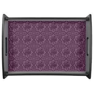 Gothic Revival Dragons Serving Tray