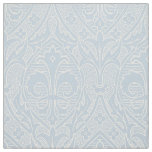 Gothic Revival Fleur de Lys - Misty Blue Fabric