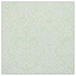 Gothic Revival Fleur de Lys - Tint of Absinthe Fabric