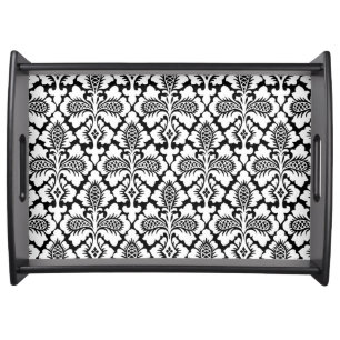 Gothic Revival Leaf Serving Tray