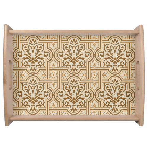 Gothic Revival Tiles Serving Tray
