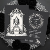 Gothic RIP My Twenties Funeral 30th Birthday
