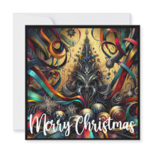 Gothic Rock Dark Metal Christmas Tree