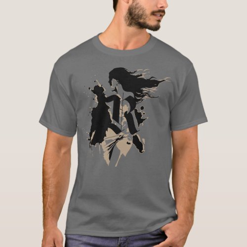 Gothic rock design 1 T_Shirt