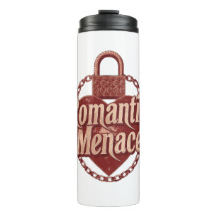 Gothic Romance Anti-Valentine Saying Thermal Tumbler