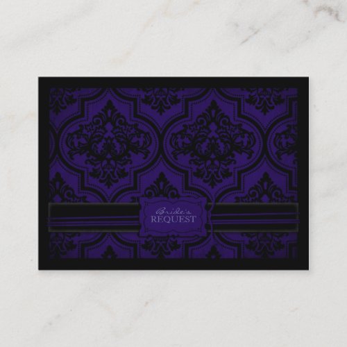 Gothic Romance Business Card