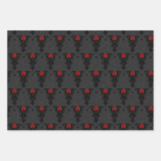 Gothic Romance Collection Wrapping Paper Sheets