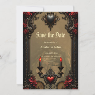 Gothic Romance: Hidden Passion. Save The Date
