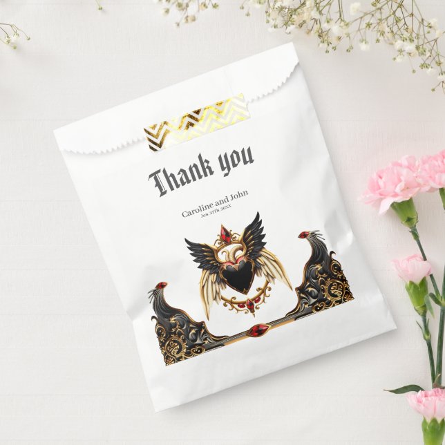 Gothic Romance, In the Shadows of Love.  Favor Bag (Sealed)