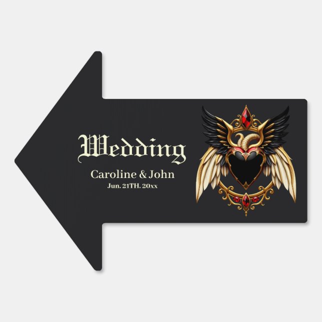 Gothic Romance, In the Shadows of Love. Sign (Front)