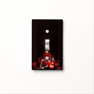 Gothic Romance Light Switch Cover