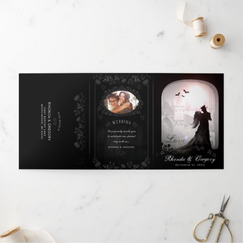 Gothic Romance Together With  RSVP MENU 1