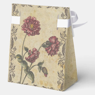 Gothic Romance Wedding Favor Boxes – Dark & Elegan