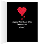 Gothic romantic crow valentines day (Inside (Right))