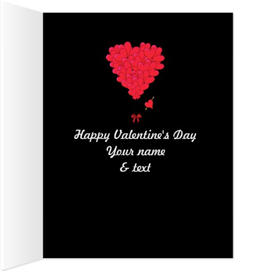 Gothic romantic crow  valentines day (Inside (Right))