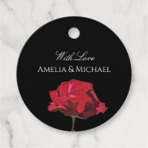 Gothic Romantic Rose Wedding