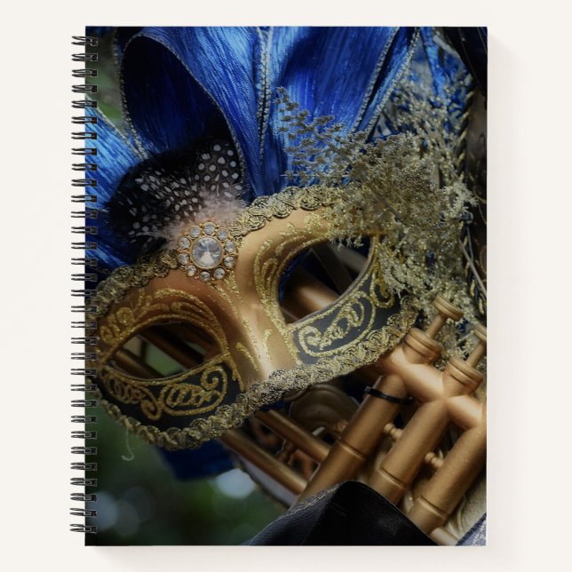 Gothic Romantic Writing Notebook (Front)