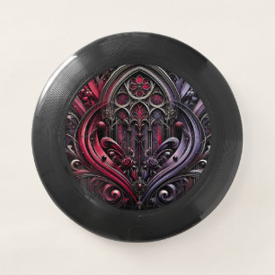 Gothic Rose Arches Decorative Plate Wham-O Frisbee