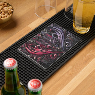 Gothic Rose Bar Mat