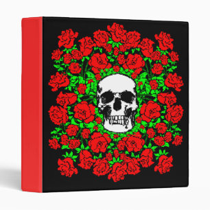 Gothic Rose Binder