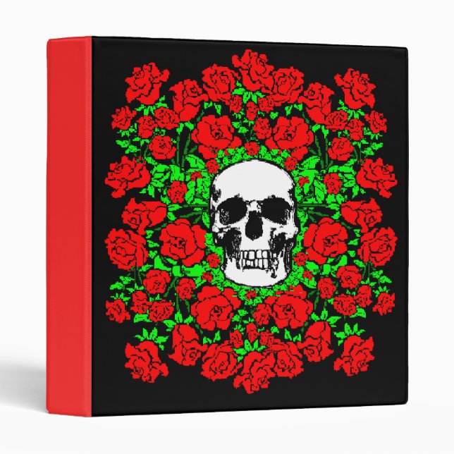 Gothic Rose Binder (Front/Spine)