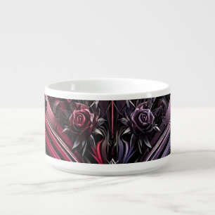 Gothic Rose Chili Bowl